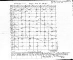 Iowa land survey map of t084n, r002w