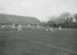 Freshman football game, 1956