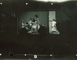Researchers behind screen observing children at play, The University of Iowa,  October 28, 1938