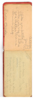 1903 autograph album - Carl Crouse