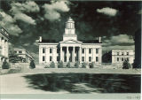 Old Capitol viewed from west, The University of Iowa, 1930s?