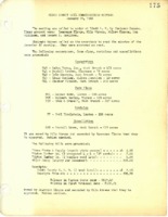Cedar County Soil Commissioner meeting minutes, 1966 - 1971
