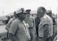 1978 Men on no-till tour