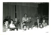 Collection of Photographs from Commissioners Award Banquets, 1974-1975