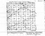 Iowa land survey map of t074n, r022w
