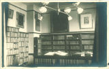 Library in Schaeffer Hall, The University of Iowa, 1905