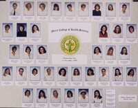 1901 - 1998 Nursing school class photos by year
