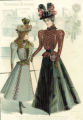 Adult and adolescent day dresses