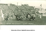 Iowa-Ohio football game at Iowa Field, The University of Iowa, October 8, 1927