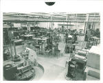 Van de Graaff accelerator in Physics Research Center, the University of Iowa, 1970