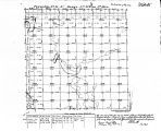 Iowa land survey map of t088n, r027w