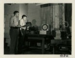 Nail testing observations, 1949