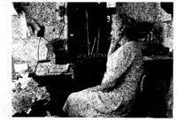 Photograph of Telephone Operator Edna or Peg Anderson