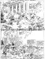 The bunk about Wall Street.  (Middle): If we were to believe the politician Wall Street is full of pop-eyed ogres with horns and forked tails.  (Bottom): As a matter of fact it and its inhabitants are no different from most of the main streets in the U.S.A.