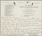 Letter from Carver to Pammel, May 5, 1923