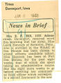 News in brief