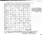 Iowa land survey map of t087n, r001w