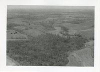 Photograph Collection With Aerial Views of Farmland