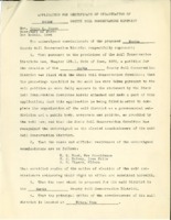 1945 Application For Certification 