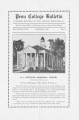 Penn College Bulletin, New Series 17, no. 2, February 1923