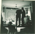 Researchers behind screen watching children at play, The University of Iowa, December 6, 1939