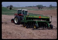 No Till Crops on Jared Herbert's Farm.