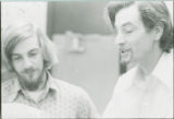 Frank O. Shuck and another researcher