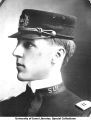 Cadet Major Commandant Gordon F. Harkness, The University of Iowa, ca. 1900