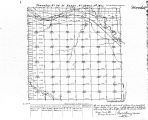 Iowa land survey map of t084n, r019w