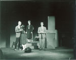 Theatrical production of Three by three, The University of Iowa, January 1963