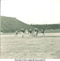 Iowa-Notre Dame football game, The University of Iowa, November 11, 1939