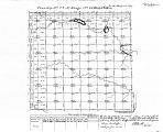 Iowa land survey map of t077n, r029w