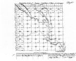 Iowa land survey map of t095n, r018w