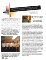 Cherokee County Soil Conservation District Annual Report - 2012-2013