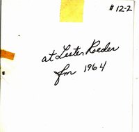 Lester Roeder farm, 1964