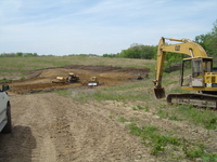 2007 Jack Strawhacker photos of pond construction