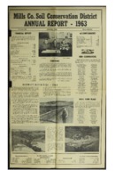 0174.  Mills Co. Soil Conservation District Annual Report - 1963
