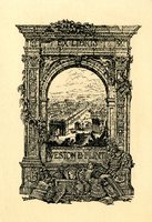 Weston B. Flint Bookplate