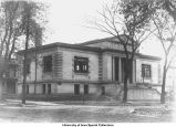 Public Library, Iowa City, Iowa, between 1915 and 1920