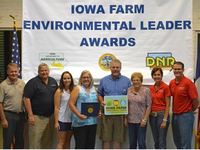 Iowa Farm Environmental Leader Awards Photographs