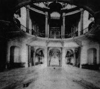 First Floor View of the Capitol before 1904