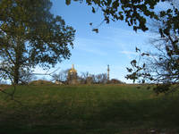 034 View near railroad tracks south of the Capitol in 2010