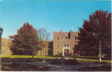 Quadrangle Hall, The University of Iowa, 1950
