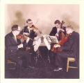 Iowa String Quartet, The University of Iowa, 1960s