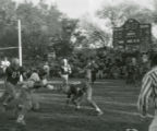 Football game, 1955