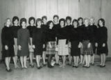 Homecoming queen candidates, 1965
