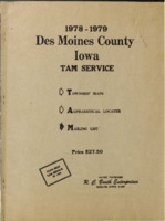 1978-1979 - Des Moines County Iowa Tam Service
