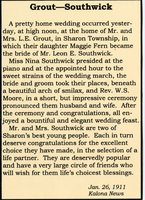 Leon &amp; Fern Southwick Wedding Group