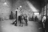 Veterinary class, 1913