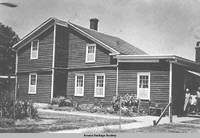 Communal residences orginally built as wash house, Amana, Iowa, circa 1931